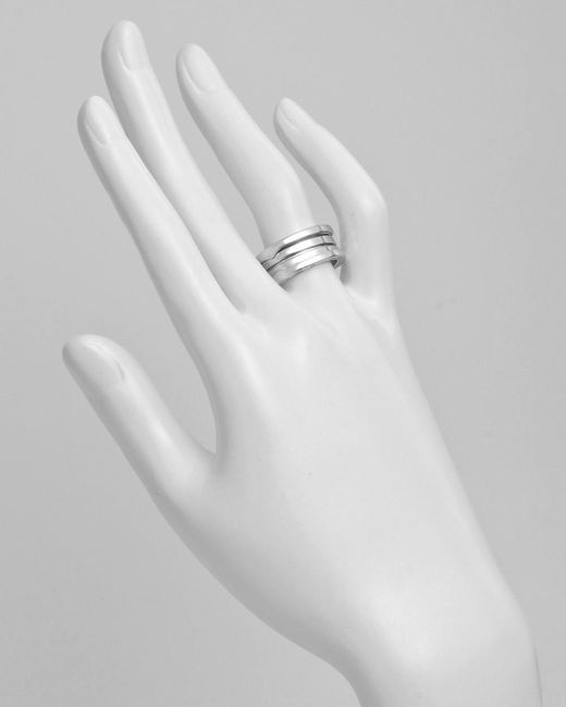 bvlgari ring 3 band