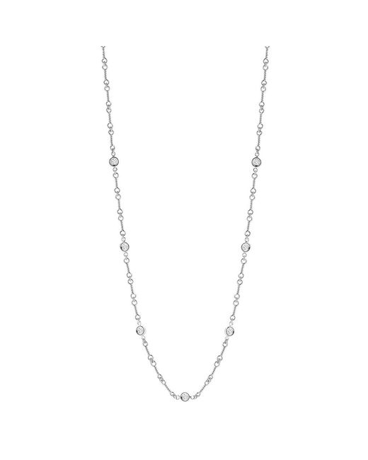 Roberto Coin 18k White Gold \u0026 Diamond 
