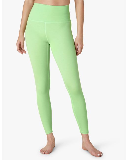 Beyond Yoga Heather Rib High Waisted 