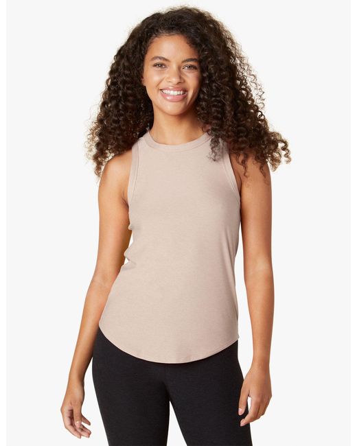 Beyond Yoga Featherweight Keep It Moving Tank - Lyst