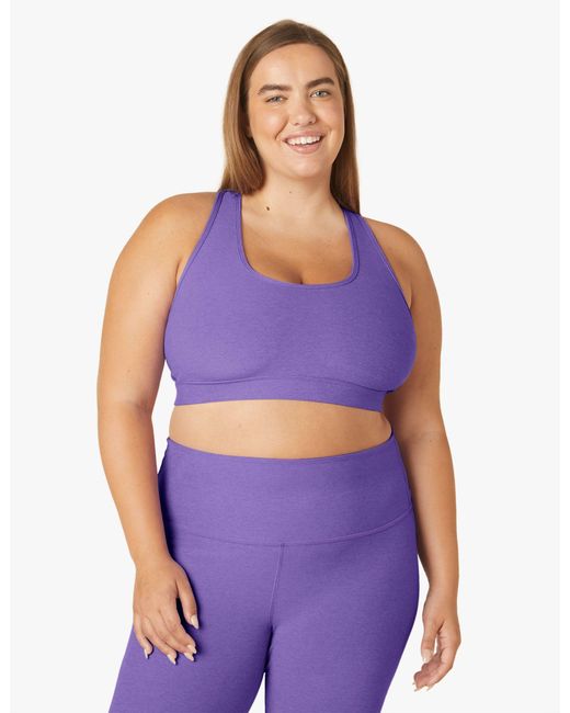 Beyond Yoga Spacedye Got Your Back Bra (1x4x) in Purple Lyst