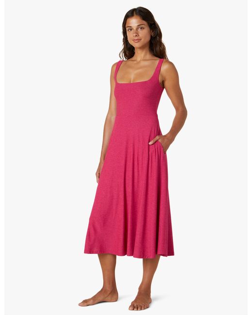 Beyond Yoga Square Neck