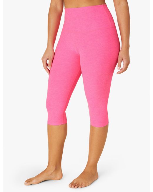 Beyond Yoga Spacedye Pedal Pusher High 