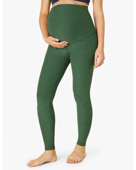Beyond Yoga Spacedye Love The Bump Midi 