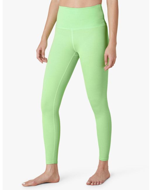 Beyond Yoga Heather Rib High Waisted 