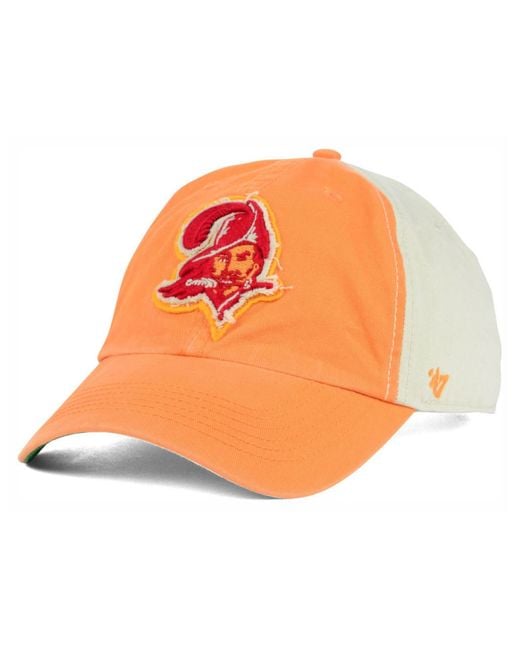 '47 Men's Orange Tampa Bay Buccaneers Clean Up  