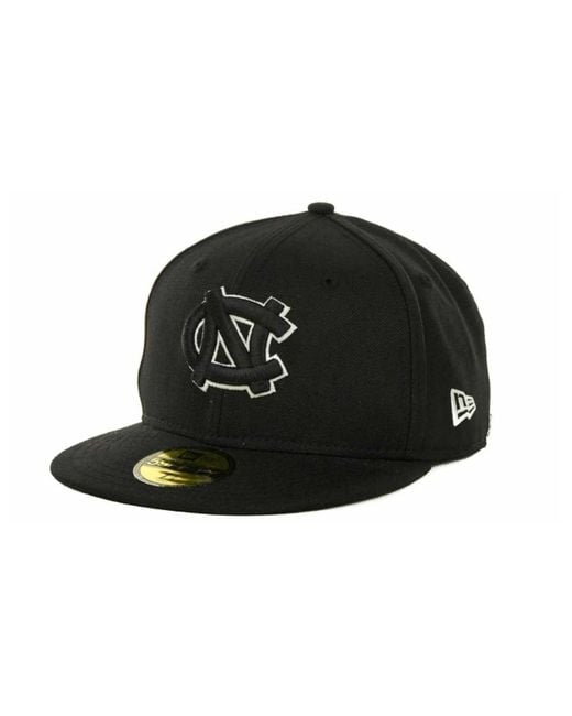 KTZ North Carolina Tar Heels Black On 
