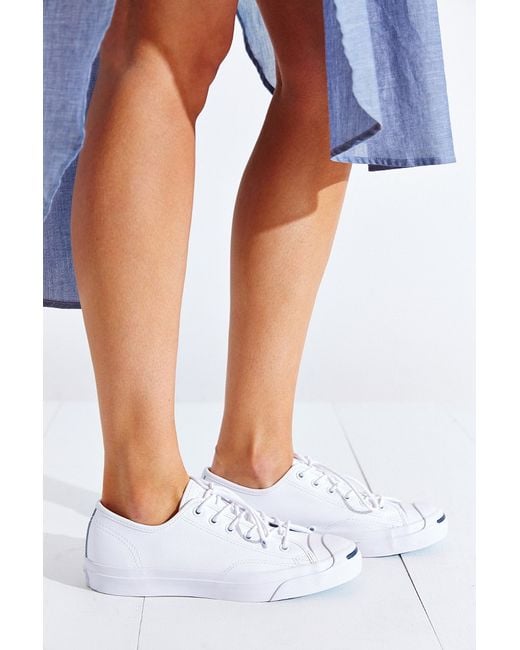 Converse jack purcell tumbled leather new arrivals