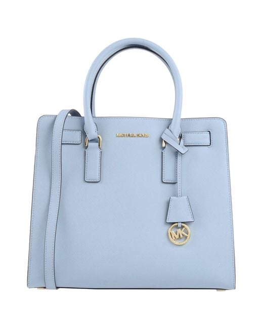 michael michael kors sky blue handbag blue product 0 381454120 normal