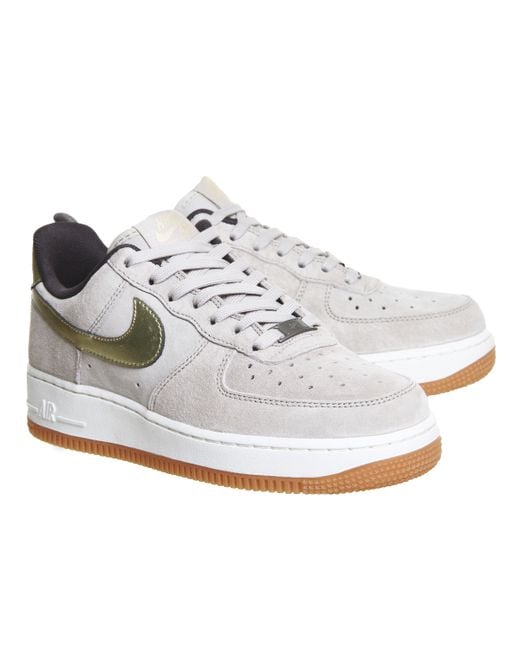 air force 1 suede yellow