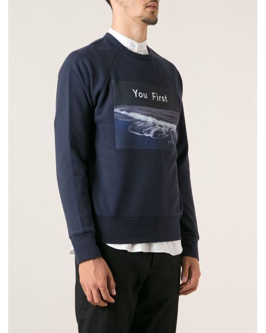 Buy acne studios you first sweatshirt 2026 Acne Studios You First