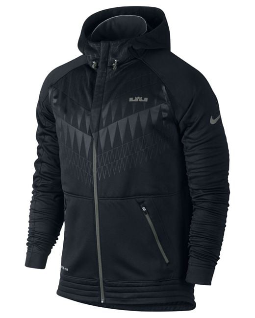 Nike Men's Lebron Ultimate Hyper Elite Therma-fit Zip Hoodie in Black for Men | Lyst
