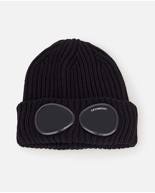 C.P. Company GOGGLES Beanie Hat in 