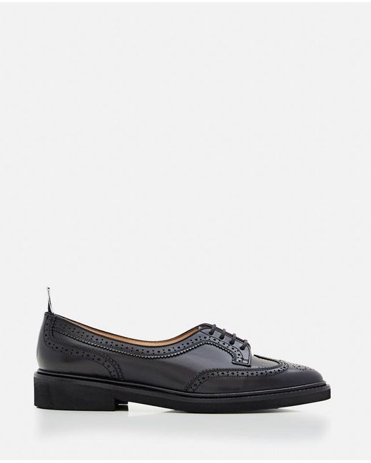 Scarpa Stringata di Thom Browne in Black