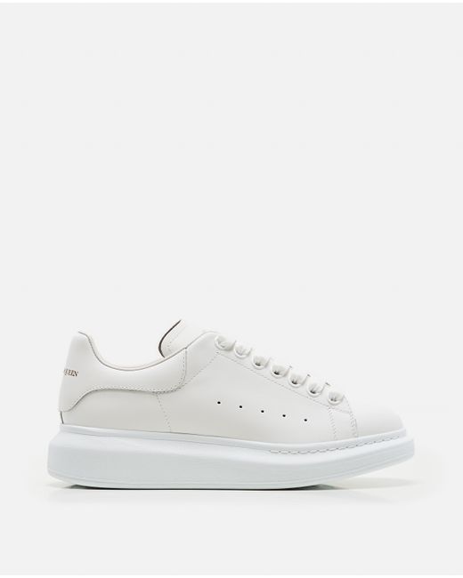 larry white leather sneakers