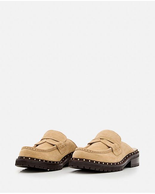 Jerry Rock Sabot di Golden Goose Deluxe Brand in White