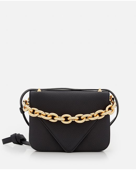 Bottega Veneta Saint Germain Small Grained Leather Chain Shoulder Bag ...