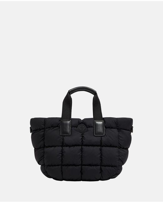Borsa Tote Mini Caradoc Idrorepellente di Moncler in Black