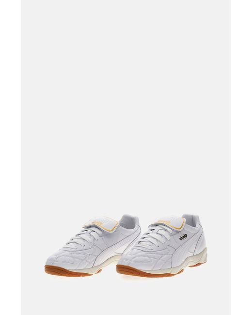 King Indoor di PUMA in White da Uomo