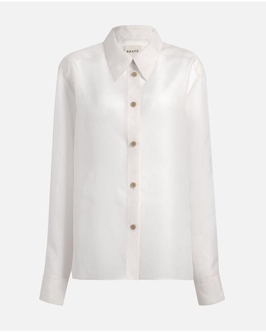 Camicia di Khaite in White