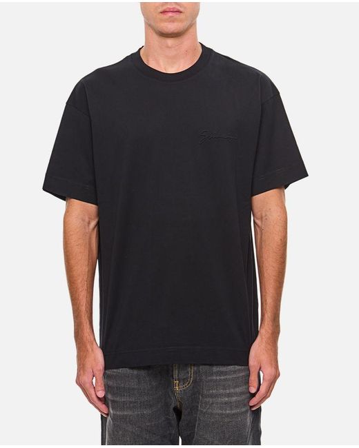 Regular T-shirt di Givenchy in Black da Uomo