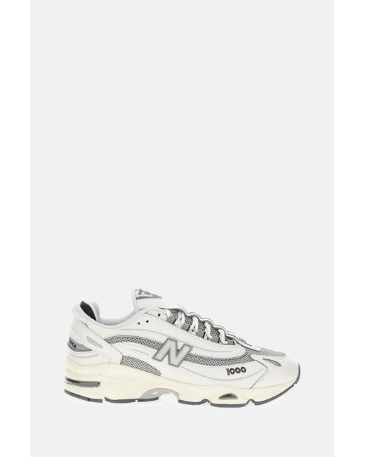 1000 di New Balance in White da Uomo