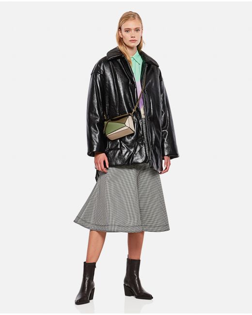 leather jacket polish black