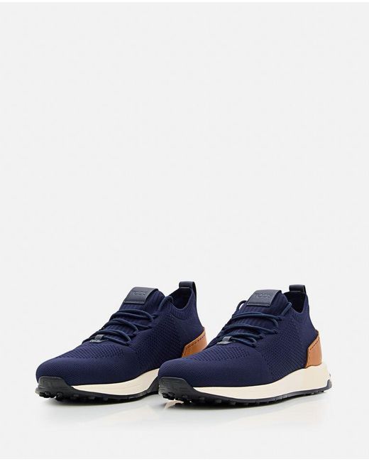 Socks Sneakers Blu-Uomo di Tod's in Blue da Uomo