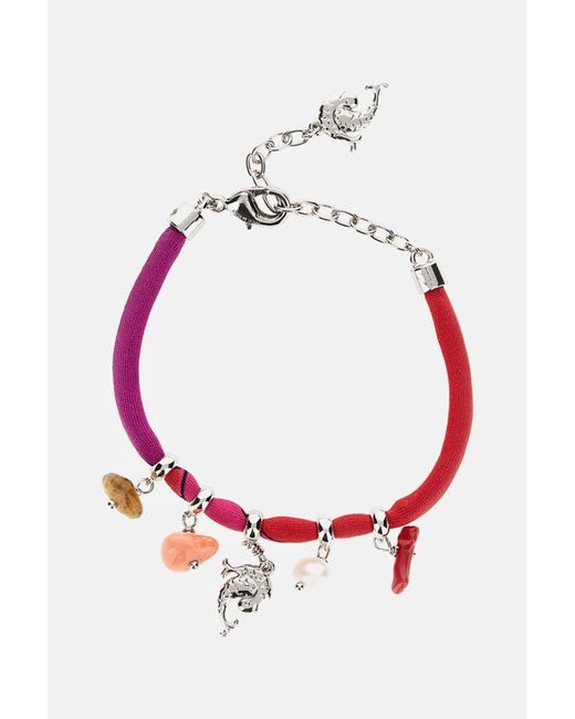Braccialetto di Emilio Pucci in Red
