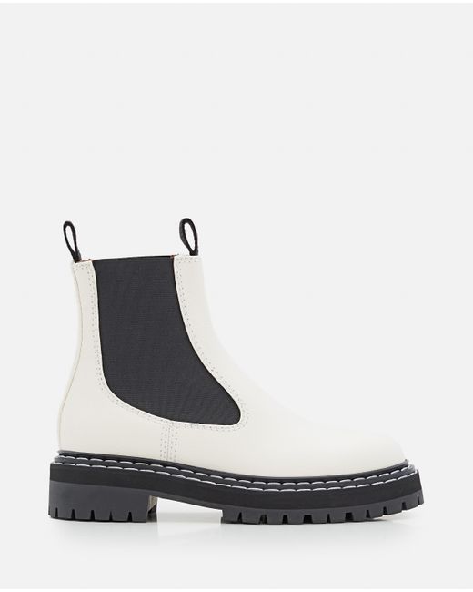 proenza schouler suede chelsea boots