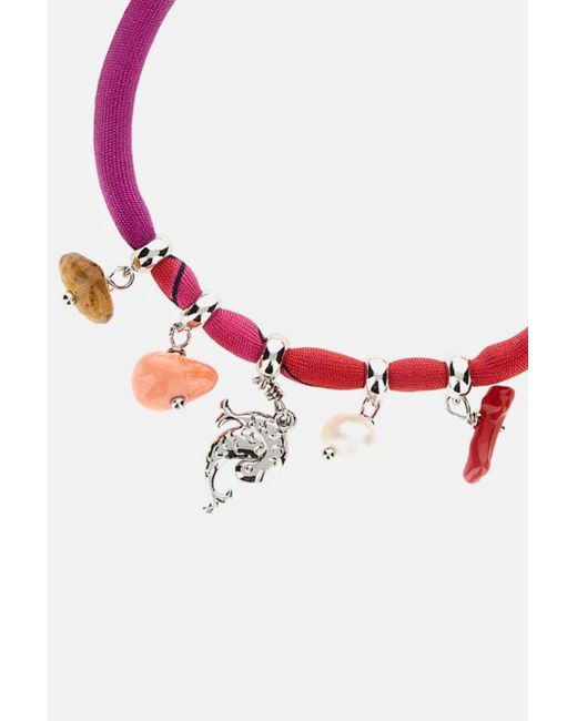 Braccialetto di Emilio Pucci in Red