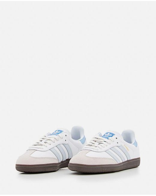 Samba Og Sneakers di Adidas Originals in White