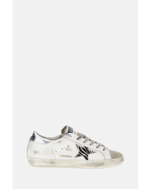 Sneaker Super Star di Golden Goose Deluxe Brand in White