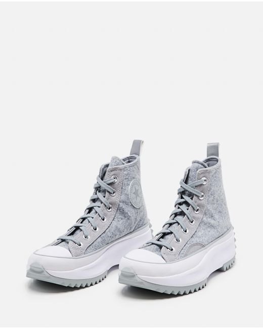 converse sneakers felt