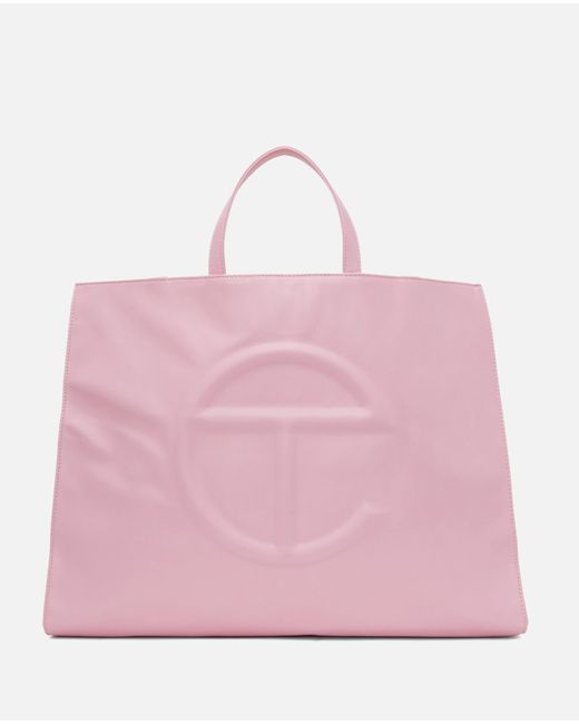 Telfar Large Shopping Bag in Pink | Lyst