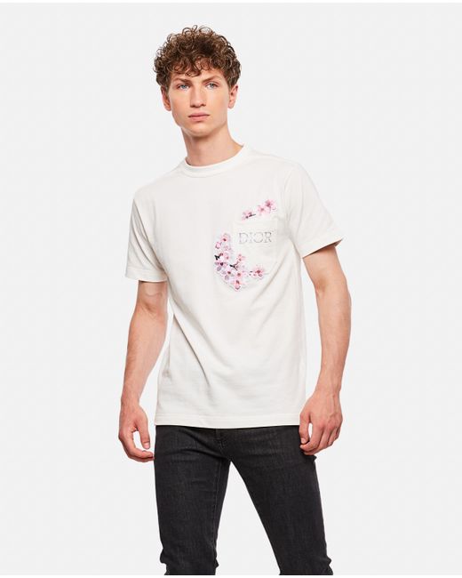 Dior Homme Dior X Sorayama T-shirt in 