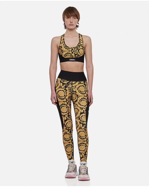Versace Synthetic Baroque Printed Lycra 