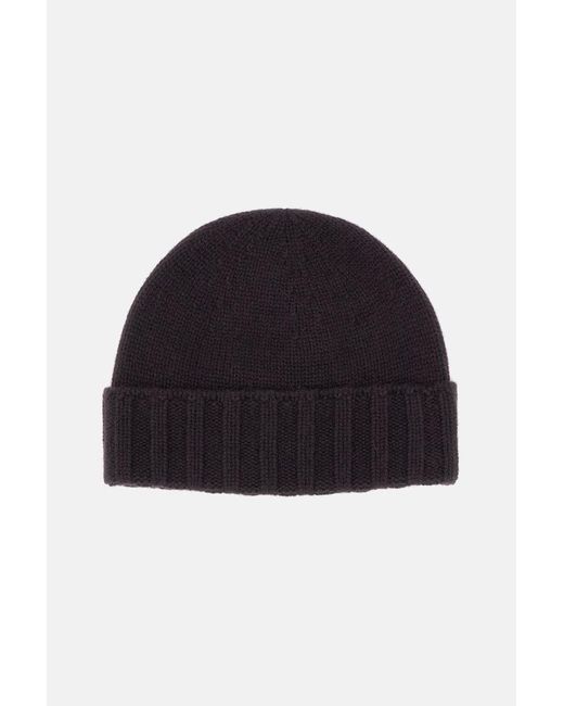 Cappello Cashmere di Drumohr in Black da Uomo
