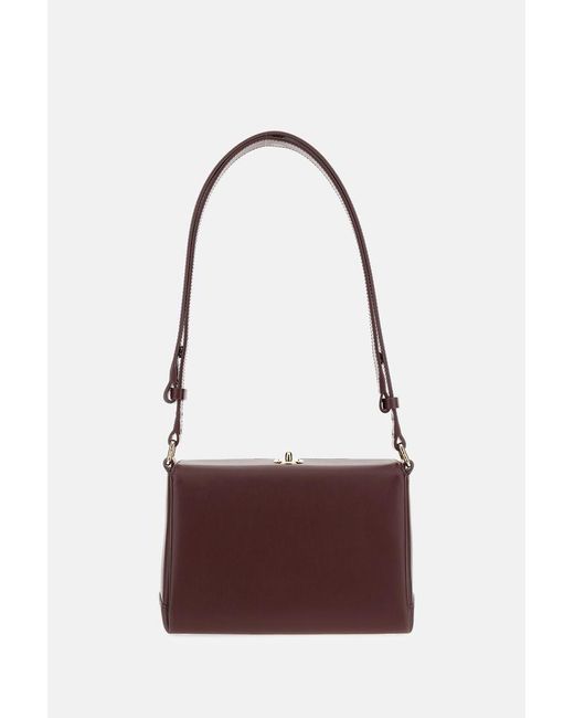 Borsa A Tracolla di Plan C in Red