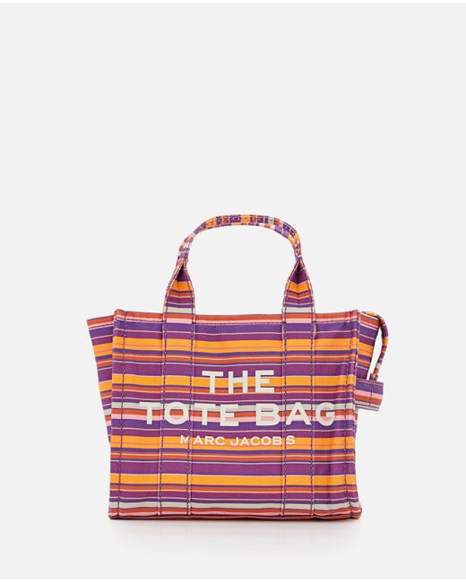 Marc Jacobs Mini Jacquard Tote Bag in Purple Lyst
