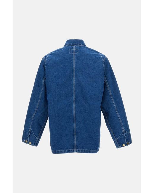 Og Chore Coat Norco Denim di Carhartt in Blue da Uomo