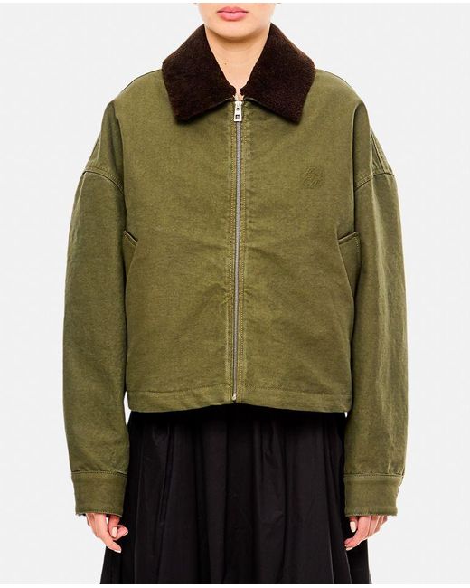 Giacca di Loewe in Green