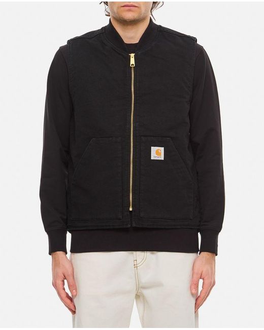 Dearborn Gilet Classico di Carhartt in Black da Uomo
