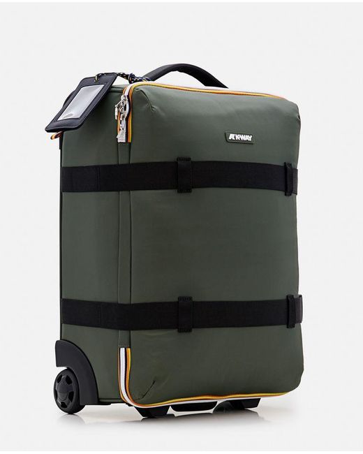 Blossac S Trolley di K-Way in Black da Uomo