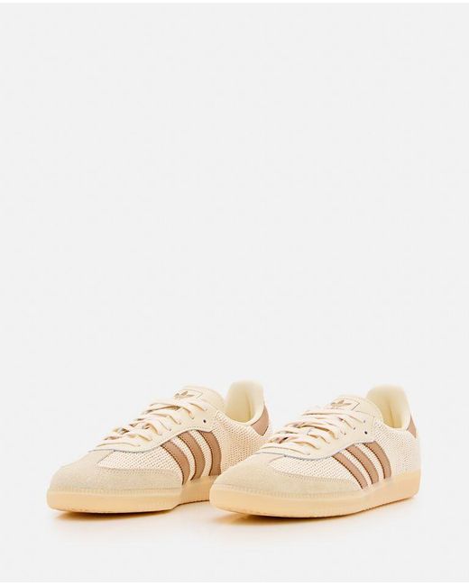 Samba di Adidas Originals in Natural da Uomo