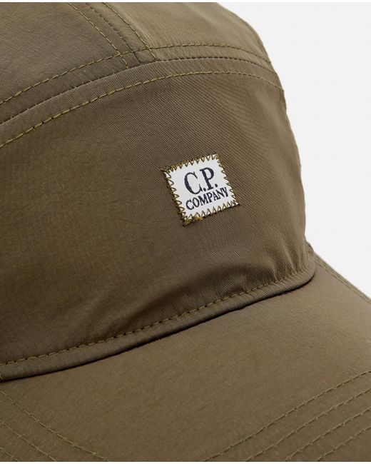 C.P. Company Chrome Logo' Baseball Hat 