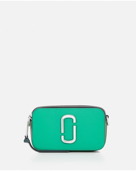 Marc Jacobs The Studded Snapshot Crossbody Bag in Green Lyst UK