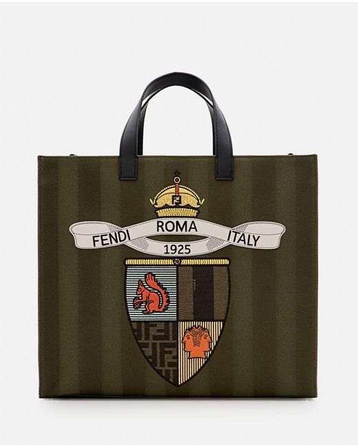 Shopping Bag di Fendi in Green da Uomo