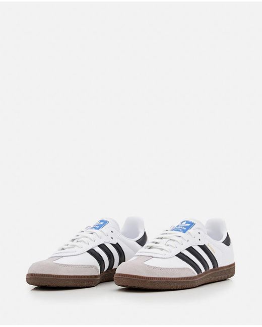 Samba Og Sneakers di Adidas Originals in White