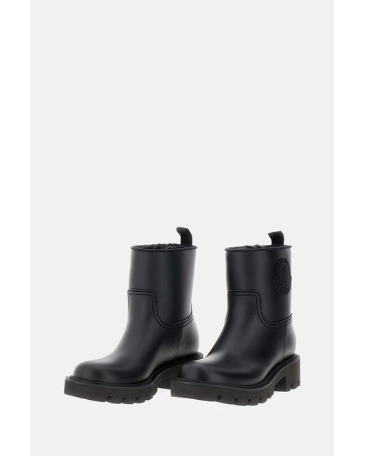 Stivali Da Pioggia di Moncler in Black